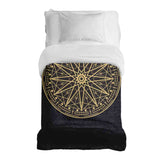 Coperta terapeutica originale - Rivestimento in cotone Mandala mistico