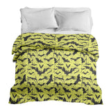 Coperta terapeutica originale - Rivestimento in cotone giallo pipistrello