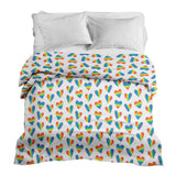 Coperta terapeutica originale - Rivestimento in cotone LOVE IS LOVE