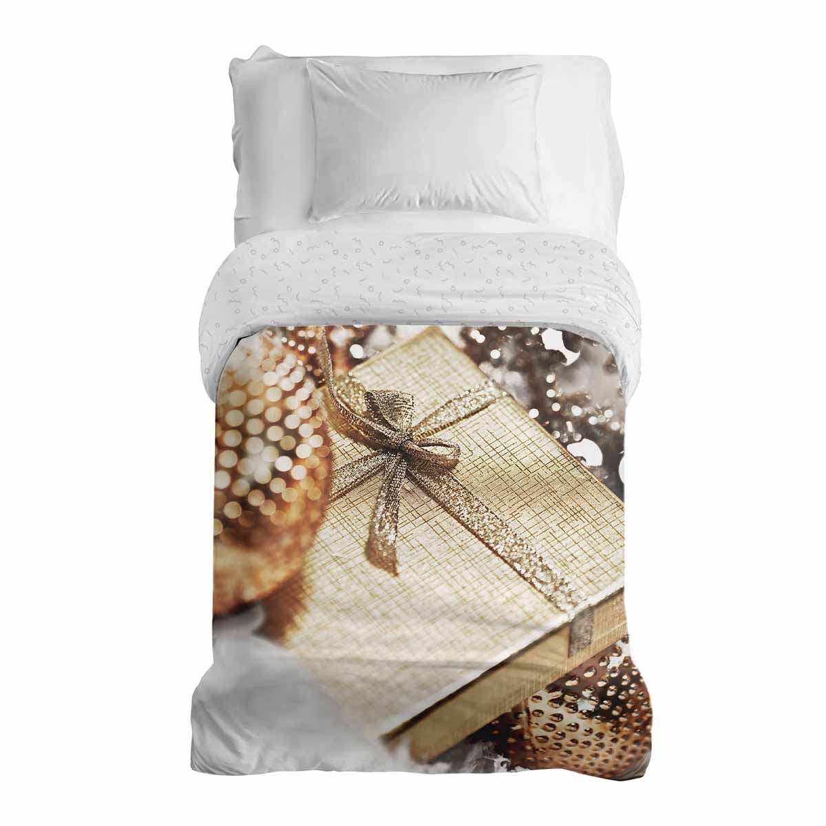 Coperta terapeutica originale - Rivestimento in cotone con regalo dorato