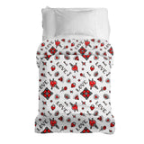 Coperta terapeutica originale - Rivestimento in cotone amore misto
