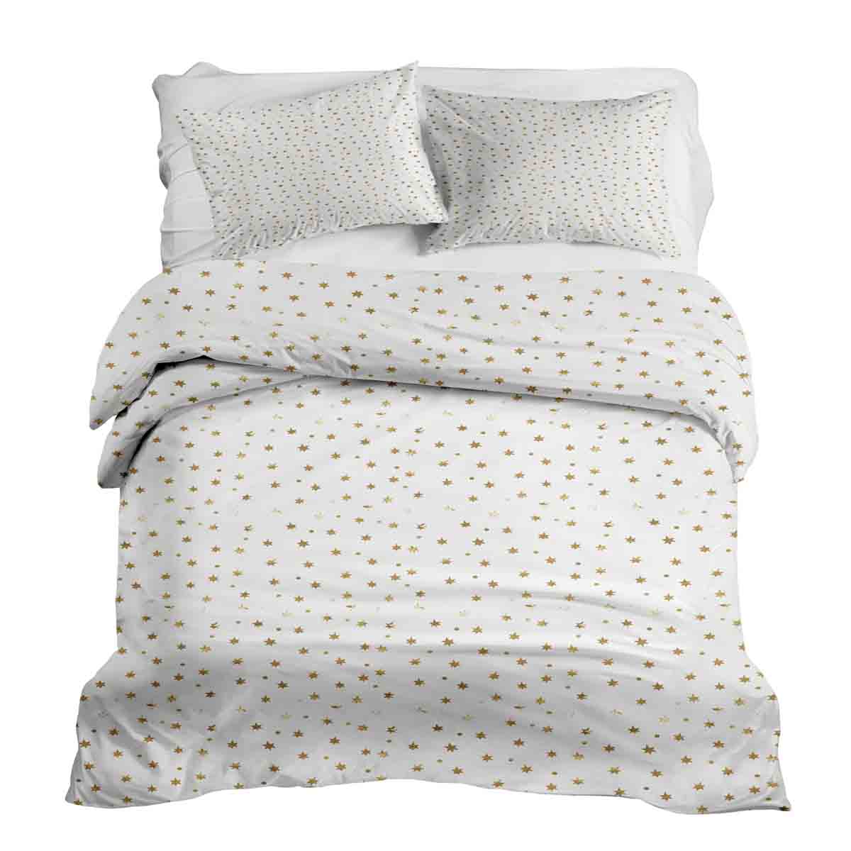 Set di biancheria da letto con coperta terapeutica Magia delle stelle