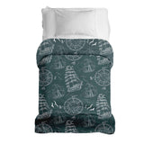 Coperta terapeutica originale - Rivestimento in cotone con navi