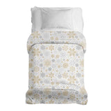 Coperta terapeutica originale - Rivestimento in cotone bianco neve leggera