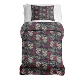 Set di biancheria da letto con coperta terapeutica Gatto spaventoso