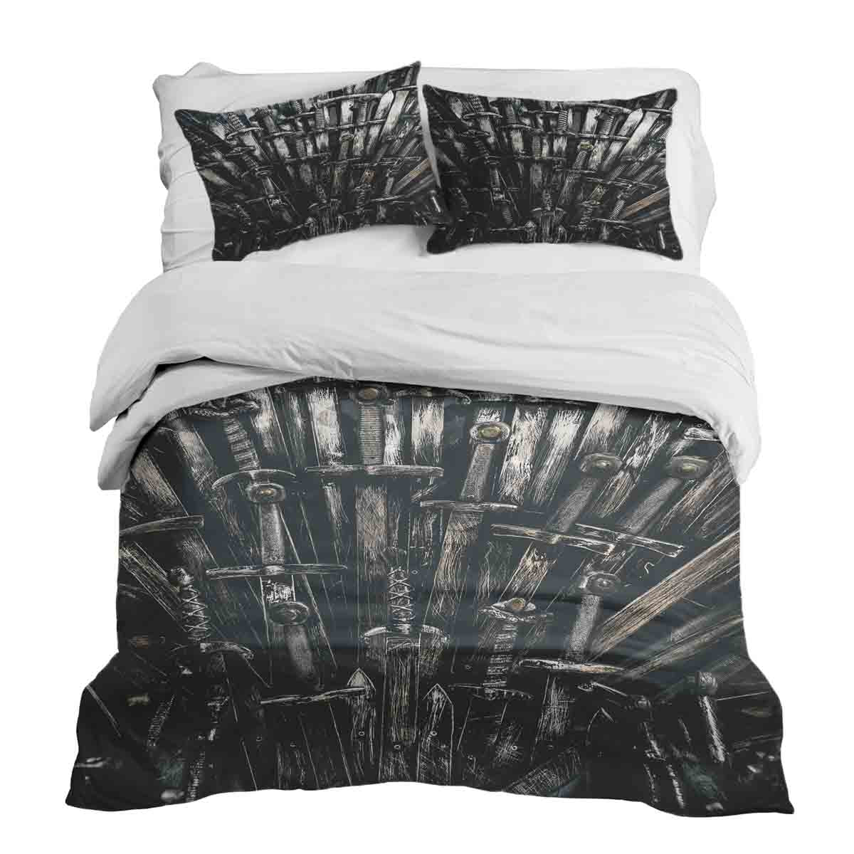 Set di biancheria da letto con coperta terapeutica Schwert