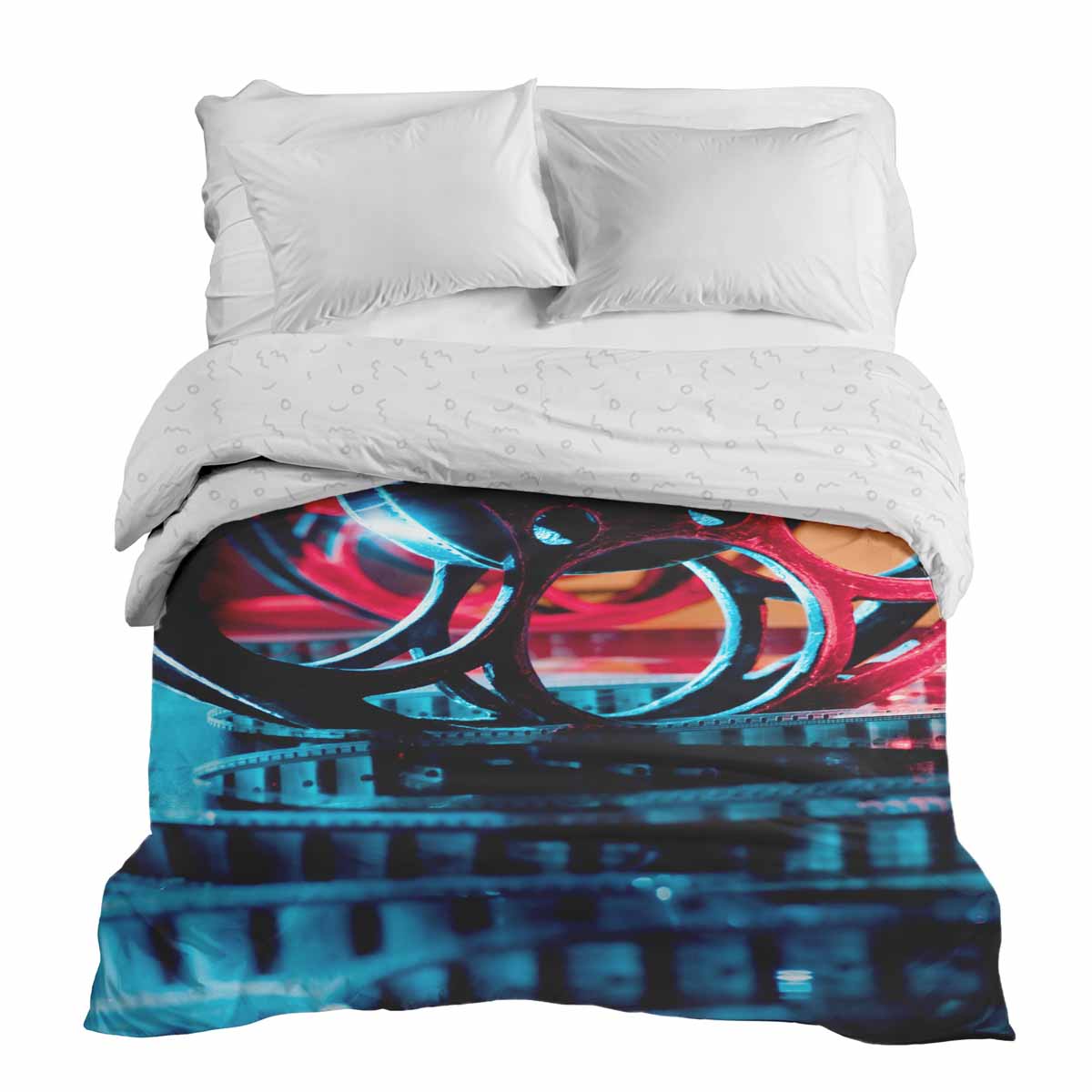 Coperta terapeutica originale - Rivestimento in cotone con meccanismo a orologeria