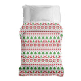 Coperta terapeutica originale - Rivestimento in cotone Natale in Norvegia