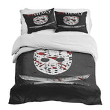 Set di biancheria da letto con coperte terapeutiche Hannibal