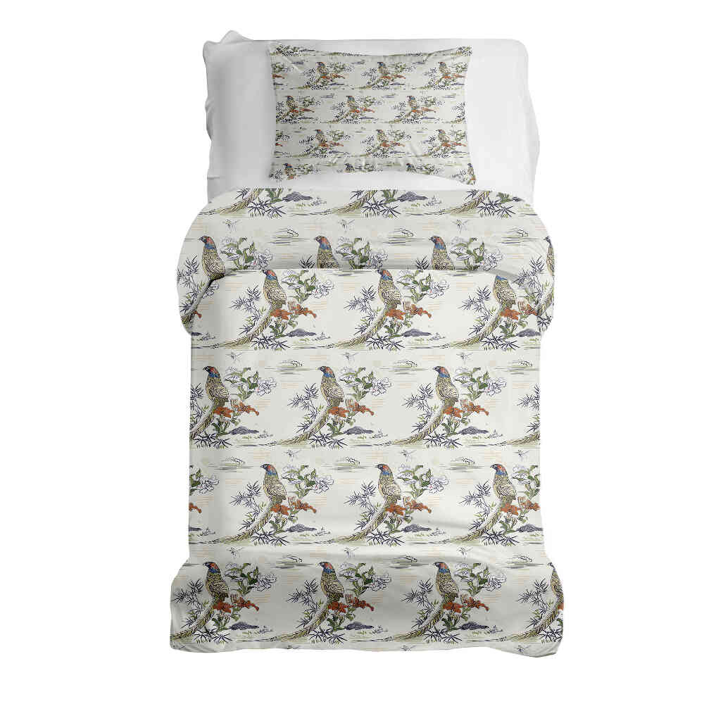 Set di biancheria da letto con coperta terapeutica Paradiesvogel