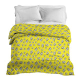 Coperta terapeutica originale - Rivestimento in cotone giallo Ha Ha