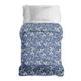 Coperta terapeutica originale - Rivestimento in cotone blu Natale