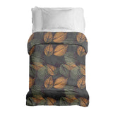 Coperta terapeutica originale - Rivestimento in cotone motivo foglia autunnale