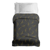 Coperta terapeutica originale - Rivestimento in cotone grigio con grano