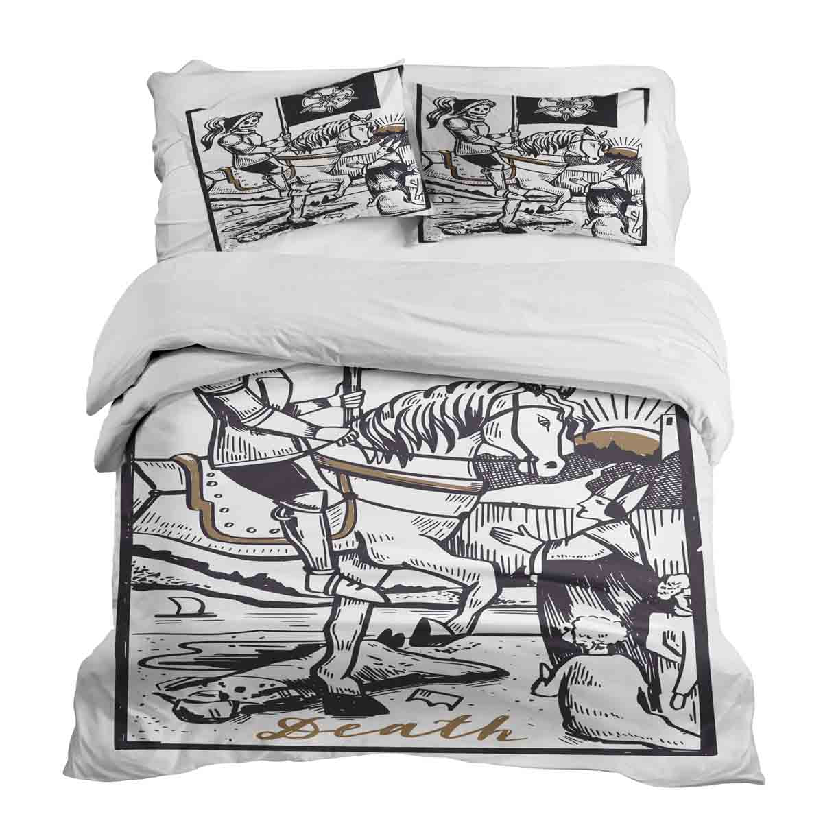 Set di biancheria da letto con coperta terapeutica Ritterschlag