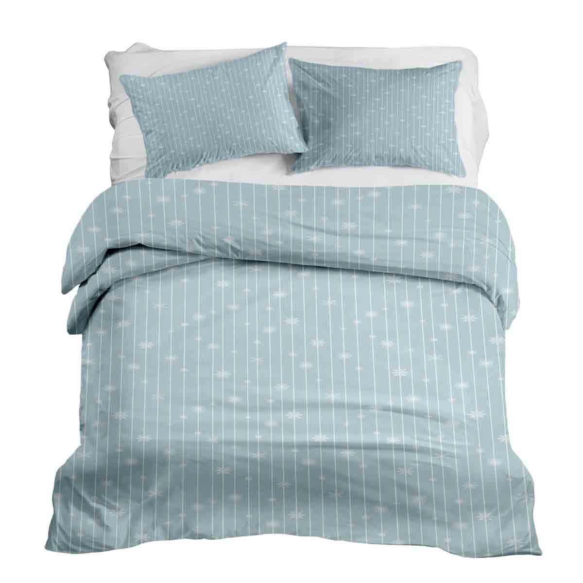 Set di biancheria da letto con coperta terapeutica Elsa Stelle