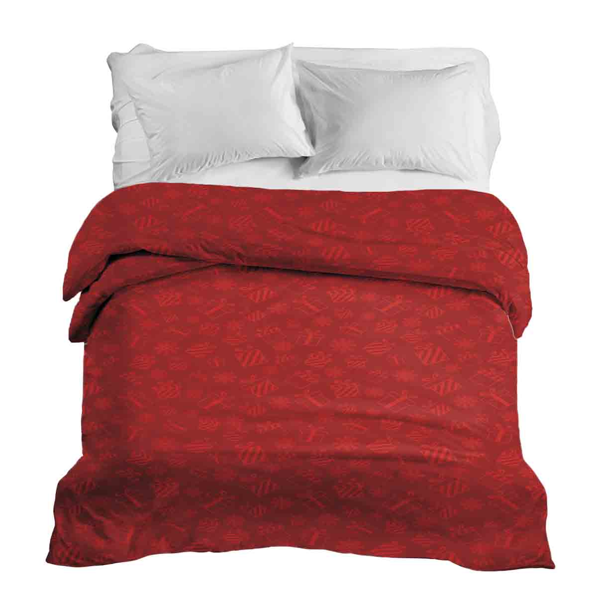 Coperta terapeutica originale - Rivestimento in cotone rosso Regali