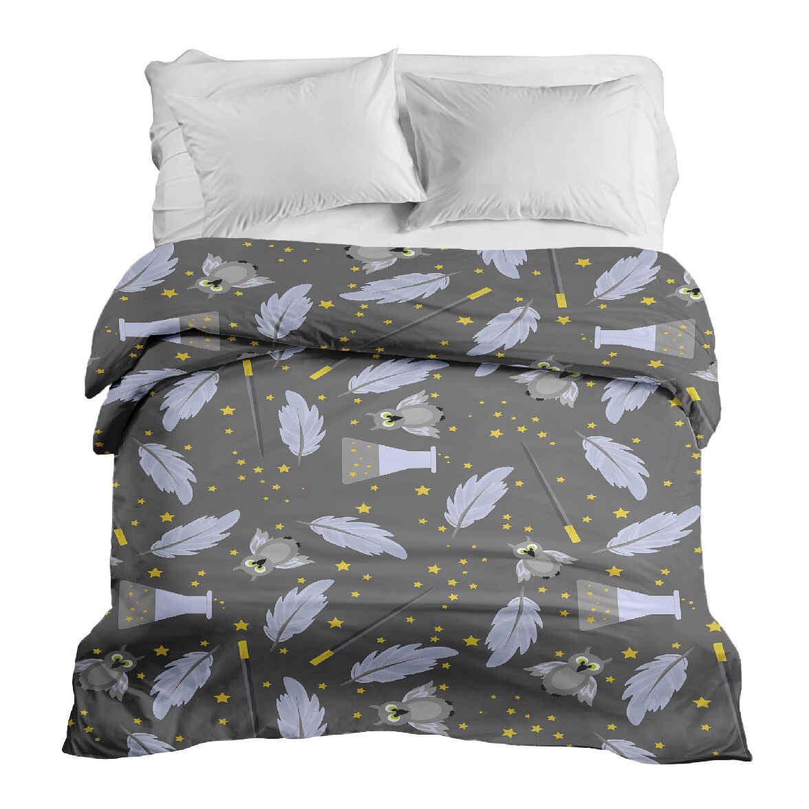 Coperta terapeutica originale - Rivestimento in cotone nero bacchetta magica