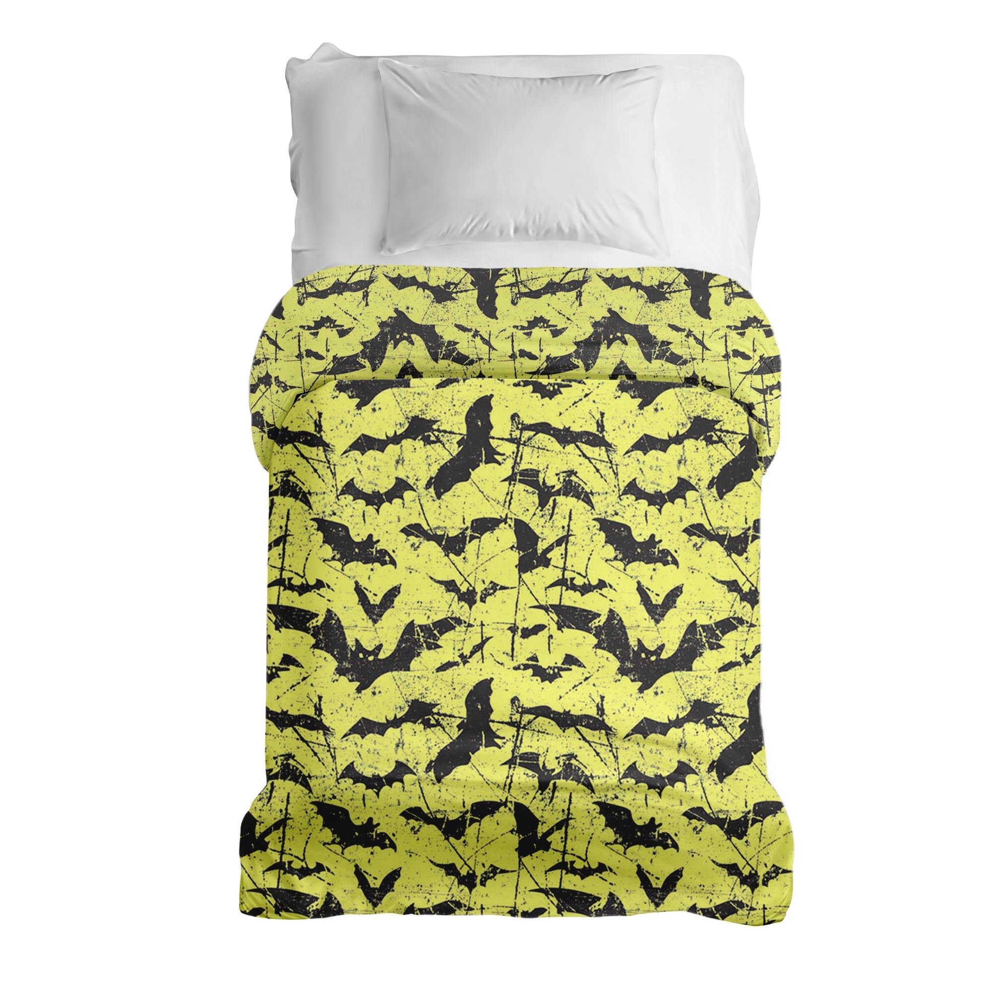 Coperta terapeutica originale - Rivestimento in cotone giallo pipistrello