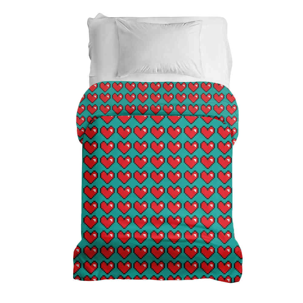Coperta terapeutica originale - Rivestimento in cotone Computer Love
