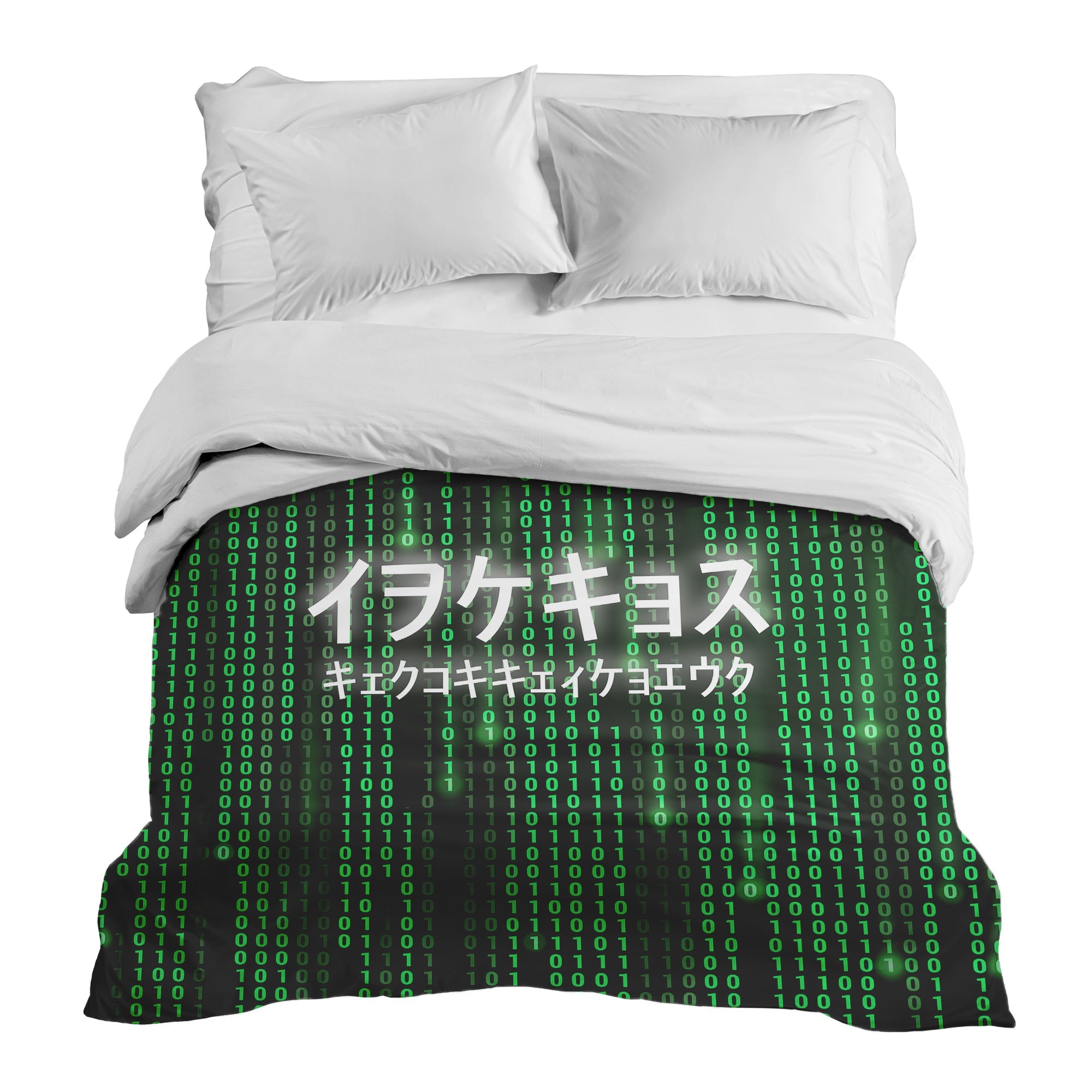 Coperta terapeutica originale - Rivestimento in cotone verde codice numerico