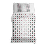 Set copripiumino coperte terapeutiche atmosfera natalizia