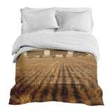 Coperta terapeutica originale - Rivestimento in cotone marrone Acker
