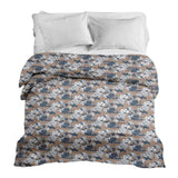 Coperta terapeutica originale - Rivestimento in cotone con fiori