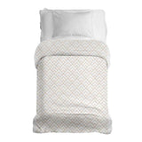 Coperta terapeutica originale - Rivestimento in cotone con motivo a strisce dorate