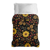 Coperta terapeutica originale - Rivestimento in cotone con girasole