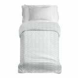 Coperta terapeutica originale - Rivestimento in cotone con gocce blu