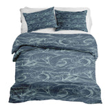 Set di biancheria da letto con coperte terapeutiche Onde nel mare