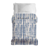 Coperta terapeutica originale - Rivestimento in cotone con motivo blu
