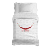 Coperta terapeutica originale - Rivestimento in cotone bianco Perché così serio?