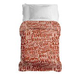 Coperta terapeutica originale - Rivestimento in cotone Be Mine