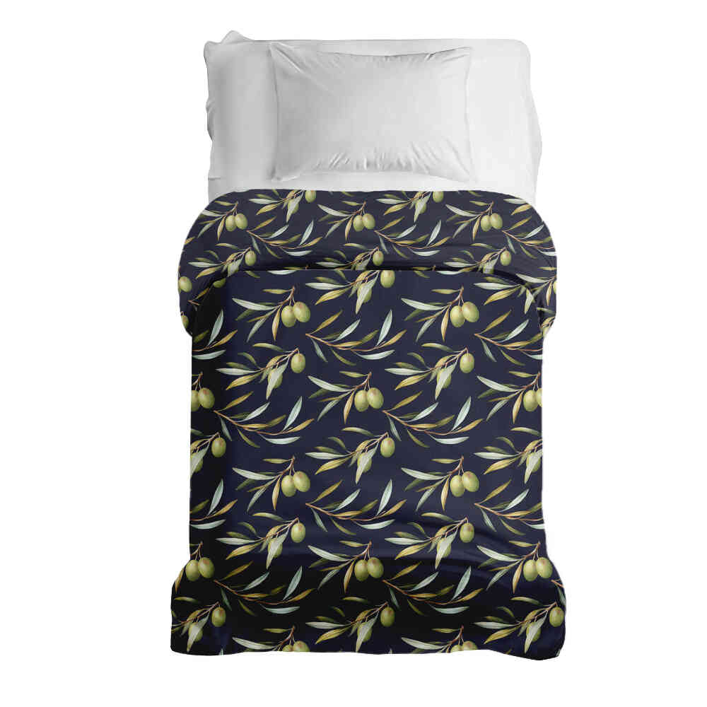 Coperta terapeutica originale - Rivestimento in cotone con olive