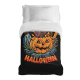 Coperta terapeutica originale - Rivestimento in cotone Halloween zucca