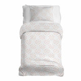 Set di biancheria da letto con coperte terapeutiche a pois arancioni