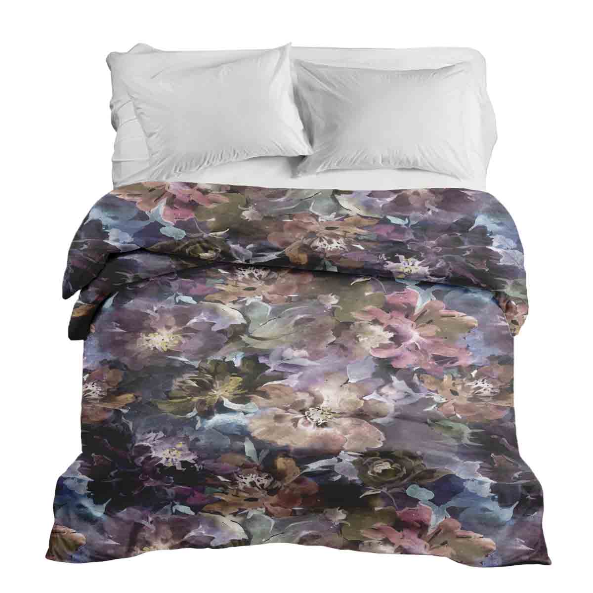 Coperta terapeutica originale - Rivestimento in cotone Mare di fiori