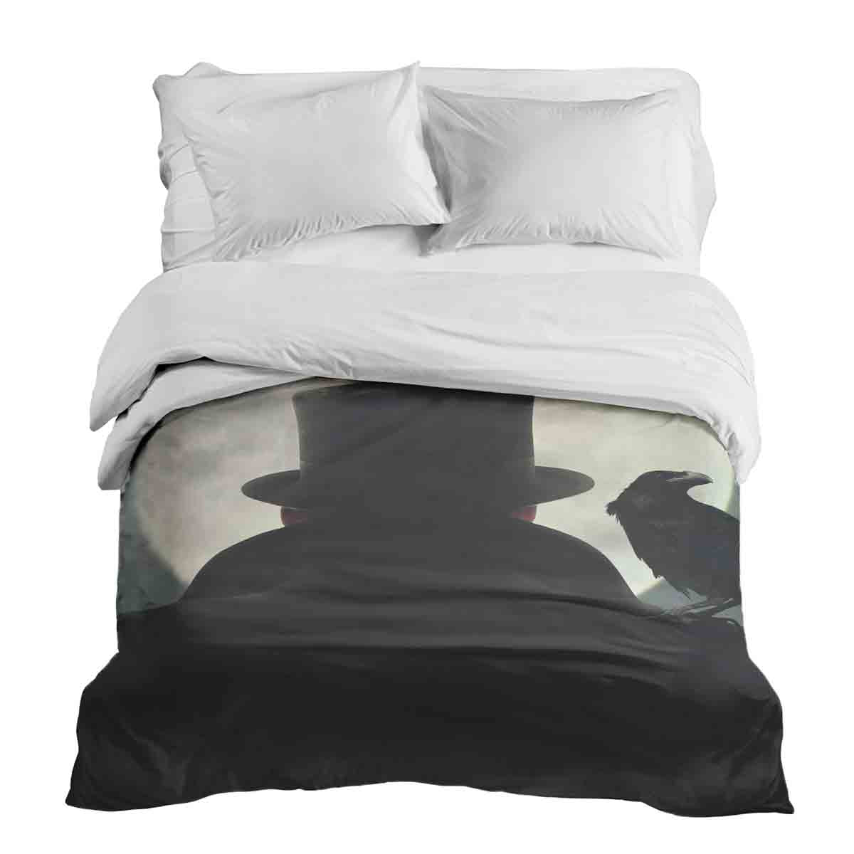 Coperta terapeutica originale - Rivestimento in cotone Uomo alla luce della luna