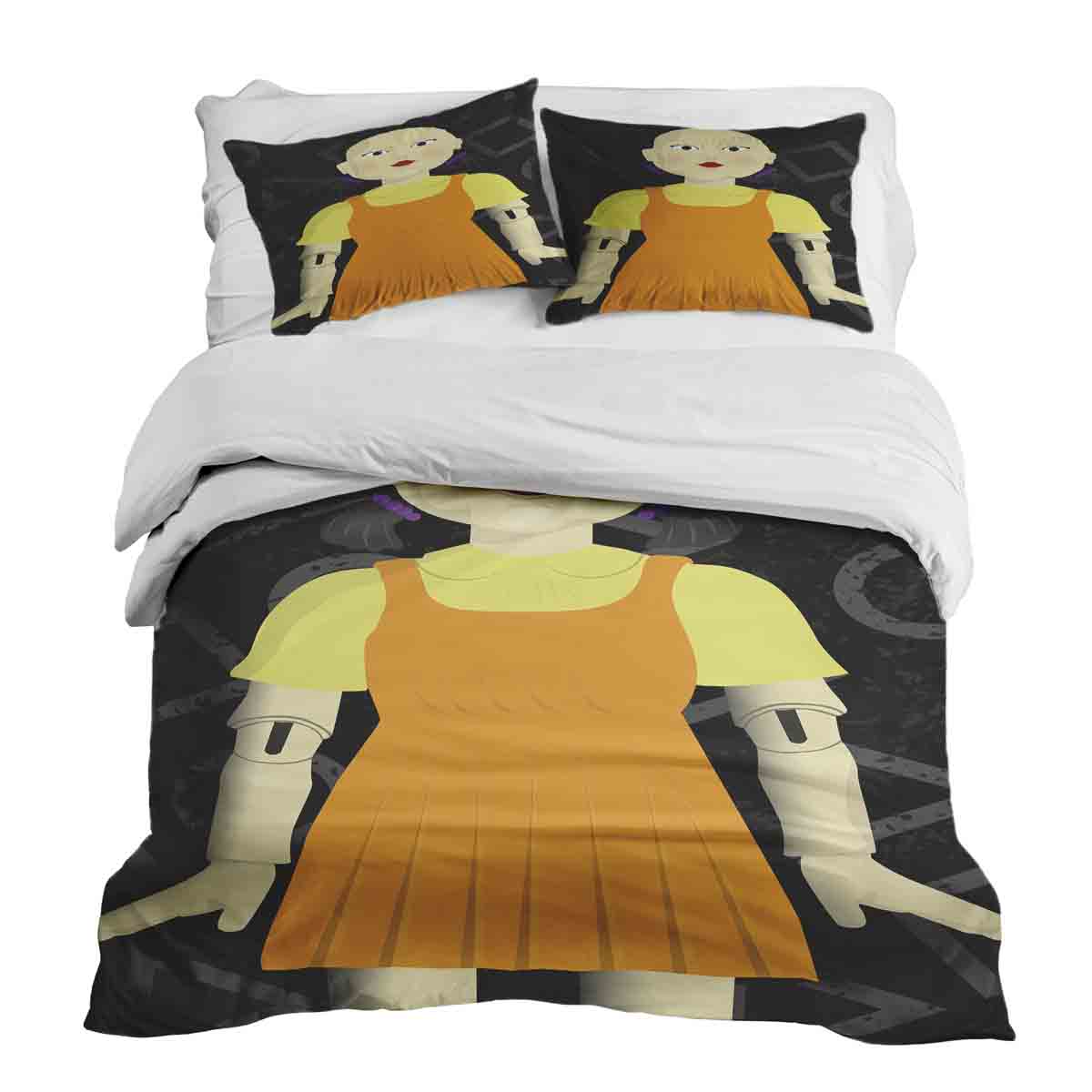 Set di biancheria da letto con coperte terapeutiche Luce rossa, luce verde