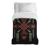 Coperta terapeutica originale - Rivestimento in cotone con grande fiocco di neve