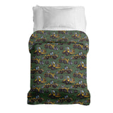 Coperta terapeutica originale - Rivestimento in cotone verde trattore