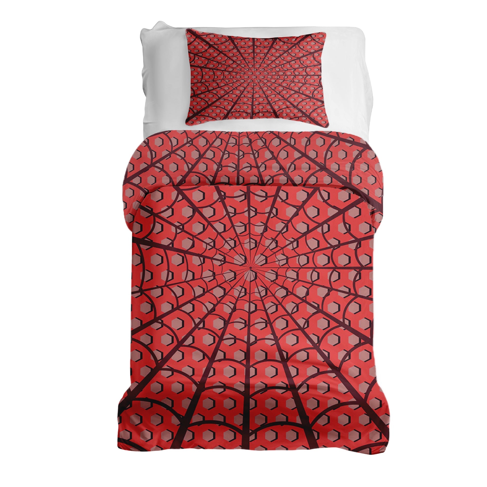 Set di biancheria da letto con coperta terapeutica Spiderman