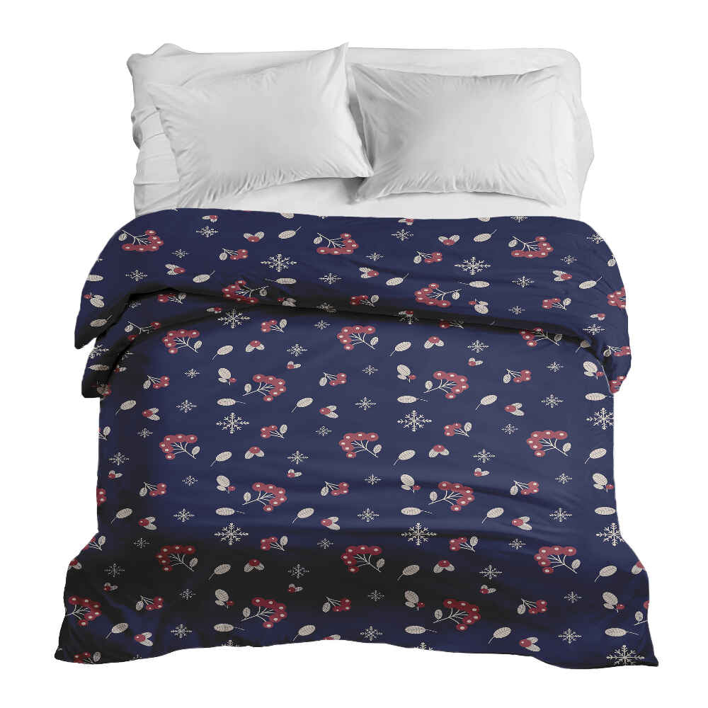 Coperta terapeutica originale - Rivestimento in cotone blu ribes