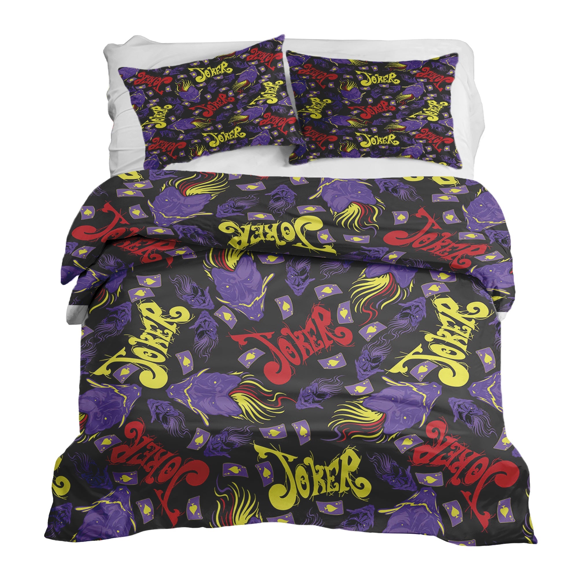Set di biancheria da letto con coperta terapeutica Joker