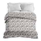 Coperta terapeutica originale - Rivestimento in cotone bianco con mais