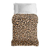Coperta terapeutica originale - Rivestimento in cotone stampa leopardo
