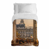 Coperta terapeutica originale - Rivestimento in cotone Parigi