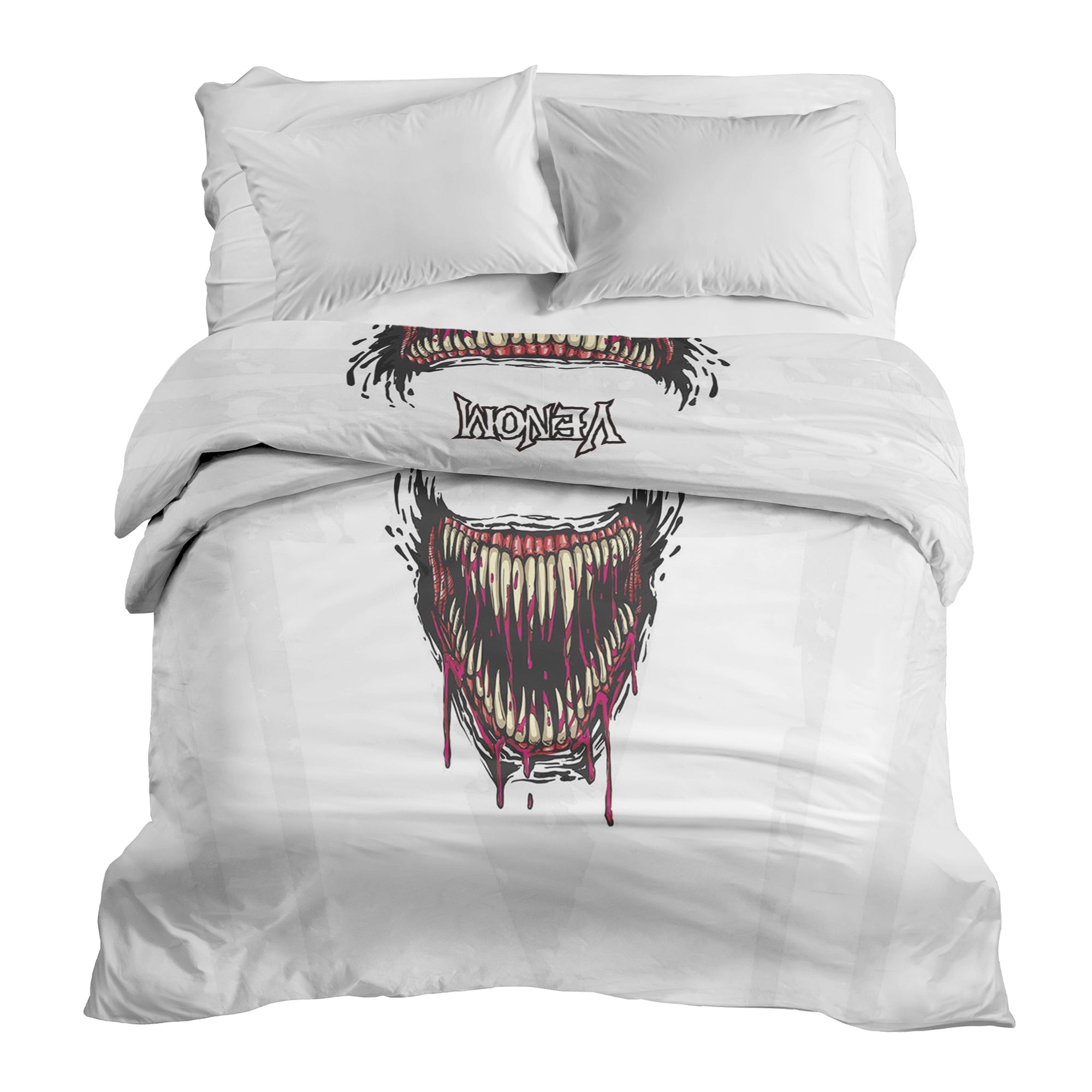 Coperta terapeutica originale - Rivestimento in cotone bianco Venom